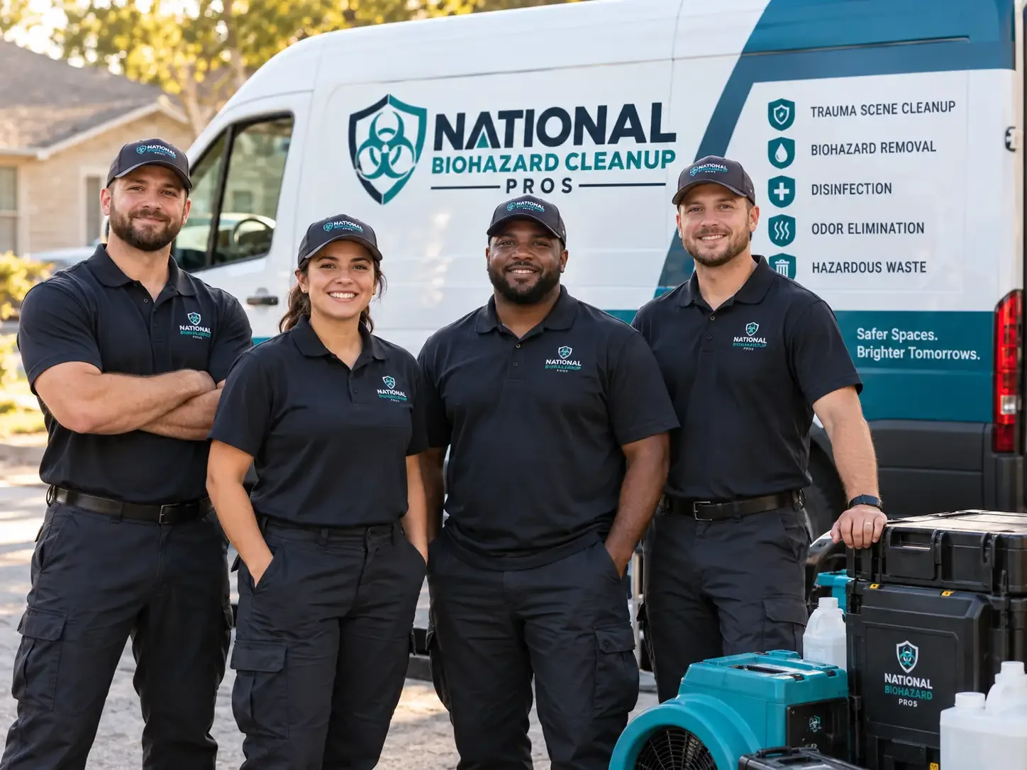Biohazard Cleanup company in Kansas