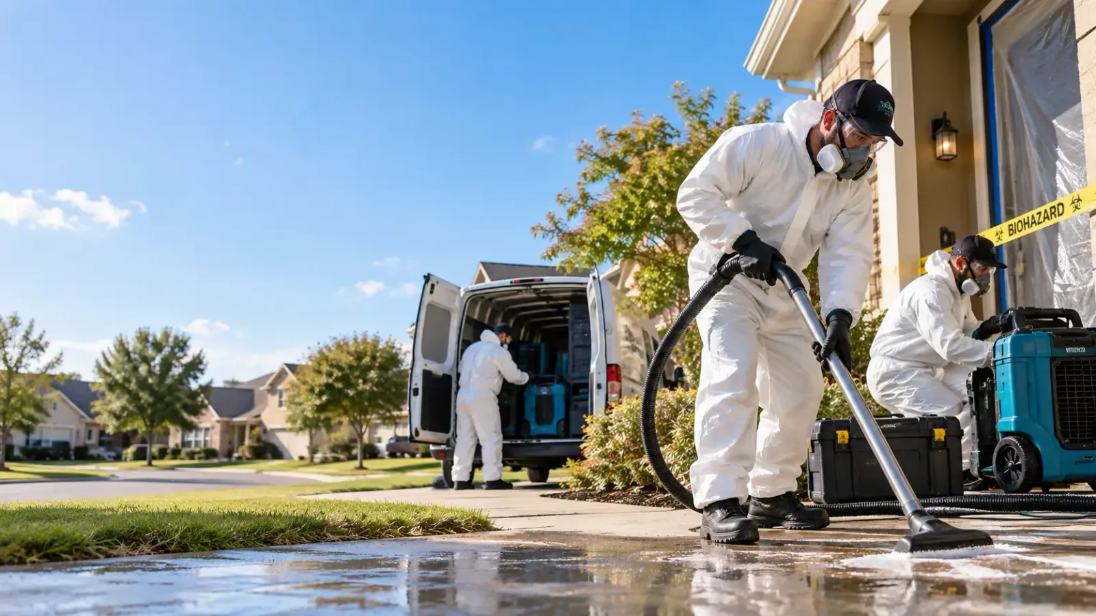 Biohazard Cleanup in Kansas